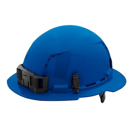 Milwaukee Tool BOLT Blue Full Brim Vented Hard Hat w/6pt Ratcheting Suspension - Type 1, Class C 48-73-1225
