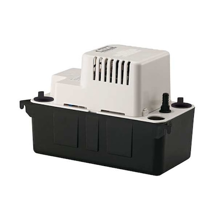 Little Giant Pump Condensate Pump, 1/2 gal, 1/30 hp, 115V AC 554435