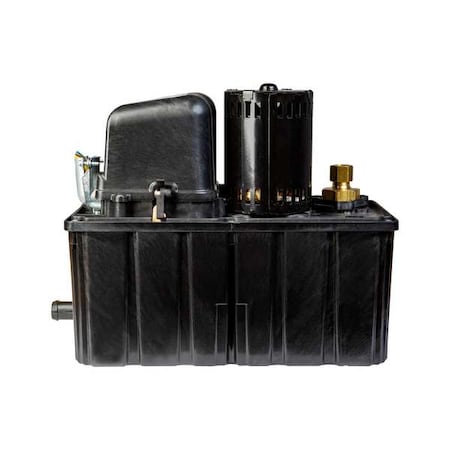 Little Giant Pump Condensate Pump, 1 gal, 1/8 hp, 277V AC 553130104