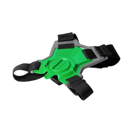 Gvs-Rpb Air Purifying Respirator, PC/TPU/Polyestr 03-822-FR