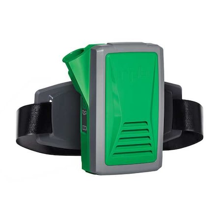 Gvs-Rpb Powered Air Purifying Respirators, HX5, Belt-Mount, Lithium-Ion 03-601