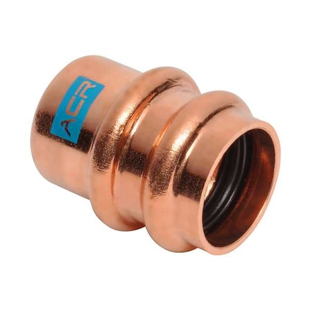 Streamline Cap, Copper, Press-fit 1/4 in RP07004