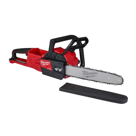 Milwaukee Tool 14 L Cordless M18 FUEL 14 in. Chainsaw (Tool Only), 2.8 hp, 18, 12.0 Ah, Bare Tool 2727-20C