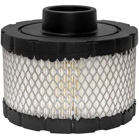 Baldwin Filters Air Filter, 5-7/32" L, 6-1/2" Outside Dia. PA30284