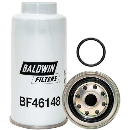 Baldwin Filters Filter, Biodiesel/Diesel, Spin-On BF46148