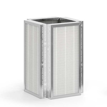Medify Air AirFilter, 12.375inD, 24.625inH, 12.375inW MA-50R-1