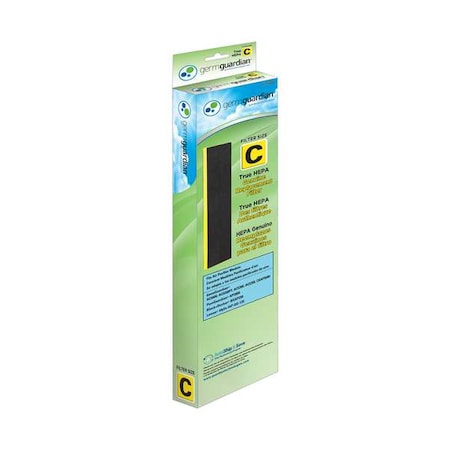 Germguardian Air Filter, 1.75 in D, 19.25 in H, 4.75 in W FLT5000