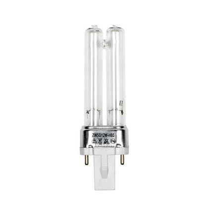 Germguardian UltravioletCBulb, 4inL, 5W, 254nm, Flange LB4000