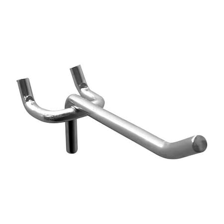 Zoro Select Straight Hook, 5", PK10 787CX4