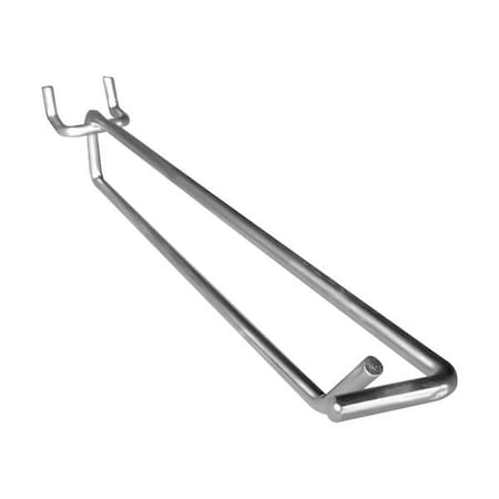 Zoro Select Scanner Hook, 8", PK10 787CY1