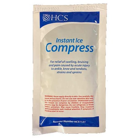 Hcs Cold Pack, 7"L x 4"W, PK24 HCS1121