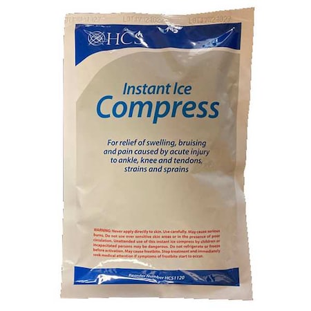 Hcs Cold Pack, 9"L x 6"W, PK24 HCS1120