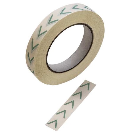 Dynalon Sterilization Tape, White, 50 m L, 19 mm W 202075