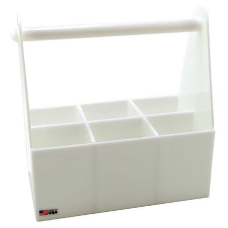 Dynalon Carrier, For 1000mL Bottle, 6 Compartments 165034