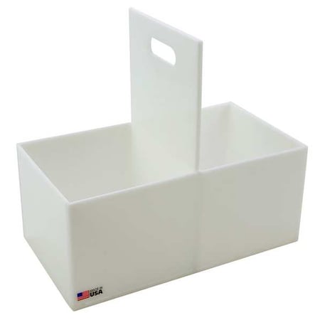 Dynalon Carrier, For 2000mL Bottle, 2 Compartments 165044