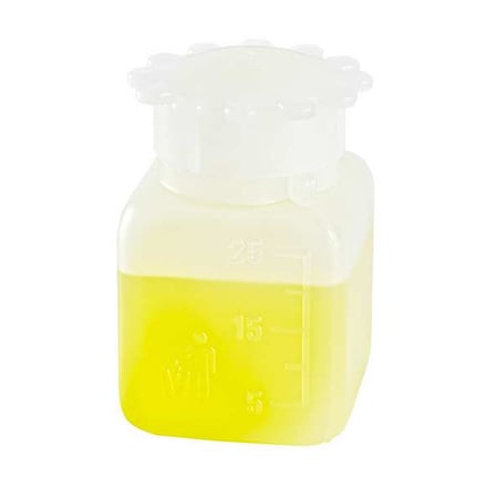 Kartell Rectangular Bottles, 52mm H, Natural, PK10 226295-0025