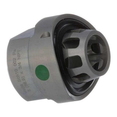 Viega Connector, Steel, Press-fit3", FNPT3/4" 26875