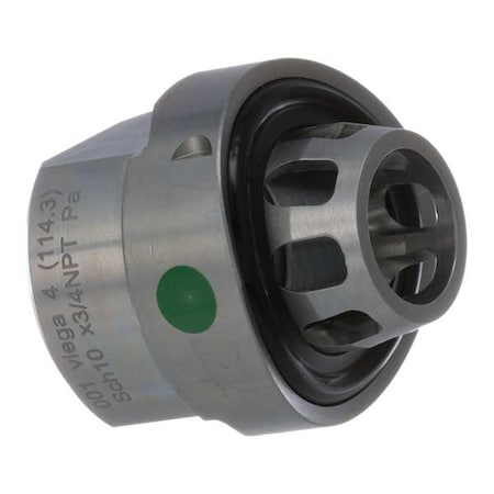 Viega Connector, Steel, Press-fit4", FNPT3/4" 26880