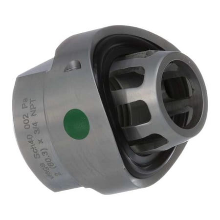 Viega Connector, Steel, Press-fit2", FNPT3/4" 26895