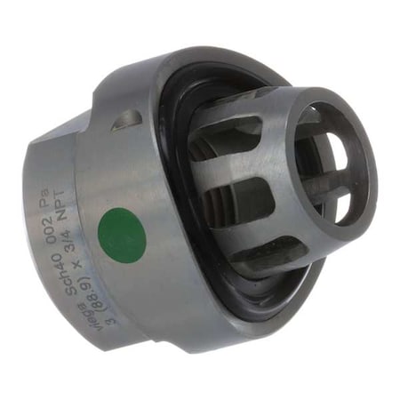 Viega Connector, Steel, Press-fit3", FNPT3/4" 26905