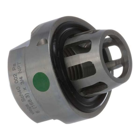 Viega Connector, Steel, Press-fit6", FNPT3/4" 26915