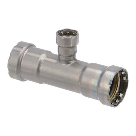 Viega Tee, Steel, Press-fit11/4", 11/4", 1/2" 25491