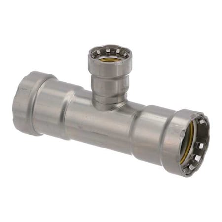 Viega Tee, Steel, Press-fit11/4", 11/4", 3/4" 25496