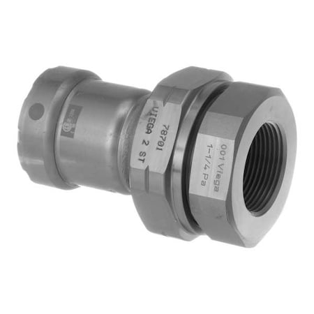 Viega Strt, Steel, Press-fit11/4", FNPT11/4" 25666
