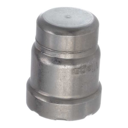 Viega Cap, Carbon Steel, Press-fit 1 1/2 in 25751