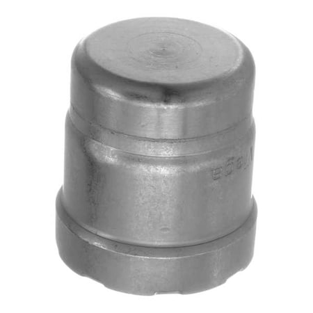 Viega Cap, Carbon Steel, Press-fit 2 in 25756