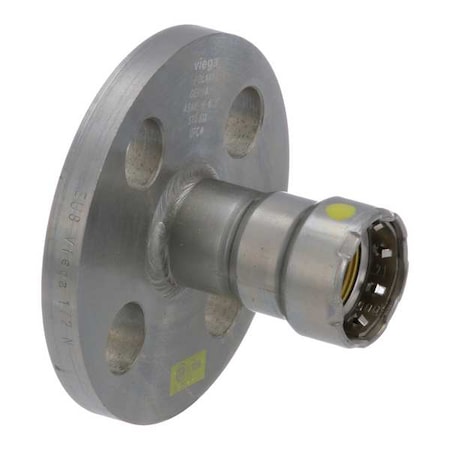 Viega Flange, Steel, Press-fit 1/2 in, Flange 25761