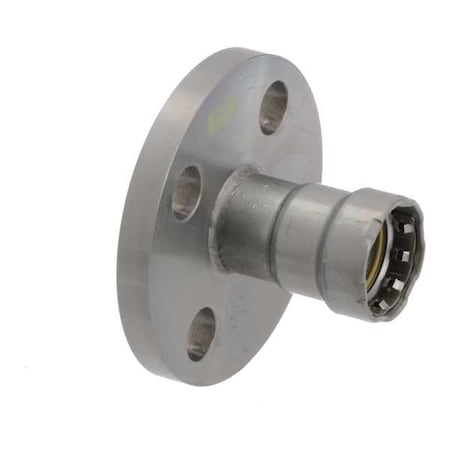 Viega Flange, Steel, Press-fit 3/4 in, Flange 25766