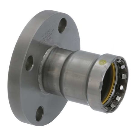 Viega Flange, Steel, Press-fit11/2in, Flange 25781