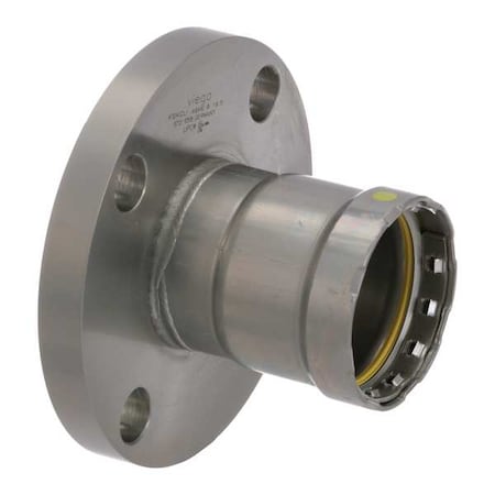 Viega Flange, Steel, Press-fit 2 in, Flange 25786