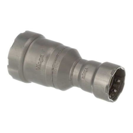 Viega Strt, Steel, Press-fit1", Press-fit1/2" 25936