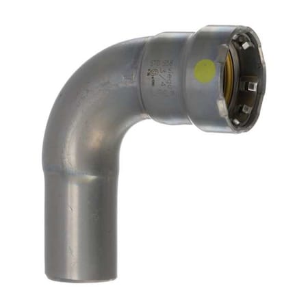 Viega Elbow, Steel, Press-fit3/4in, FTG3/4in 26056