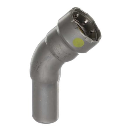 Viega Elbow, Steel, Press-fit1/2in, FTG1/2in 26101