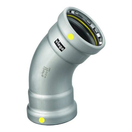 Viega Elbow, Steel, Press-fit 2 1/2", 2 1/2" 28630