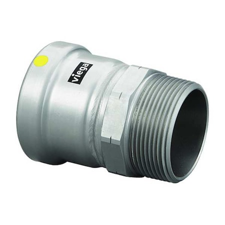 Viega Strt, Steel, Press-fit 4 in, MNPT 4 in 28750