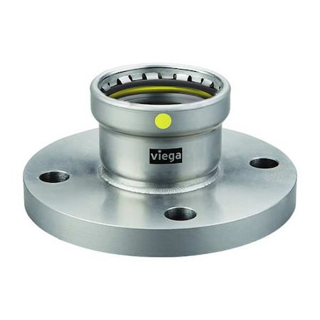 Viega Flange, Steel, Press-fit 3 in, Flange 28880