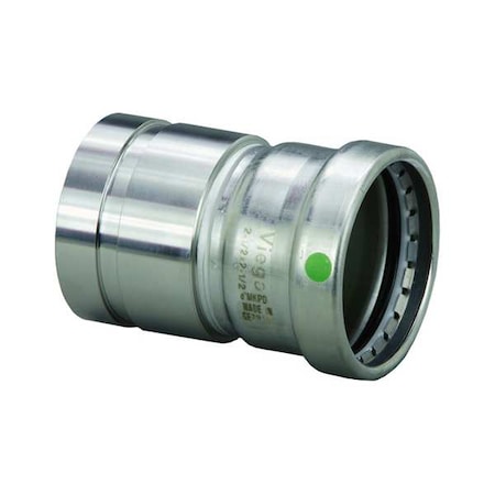 Viega Strt, SS, BSPP , Press-fit 4 in 80063