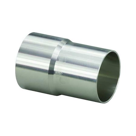 Viega Strt, SS, FTG 4 in, FTG 4 in 80083