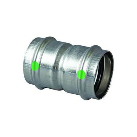 Viega Strt, SS, Press-fit 1/2", Press-fit 1/2" 80265