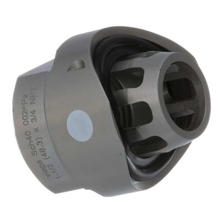 Viega Connector, Steel, 1 1/2 in, FNPT 3/4 in 26830