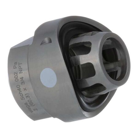 Viega Connector, Steel, 2 in, FNPT 3/4 in 26835