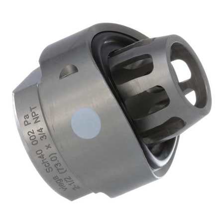 Viega Connector, Steel, 2 1/2 in, FNPT 3/4 in 26840