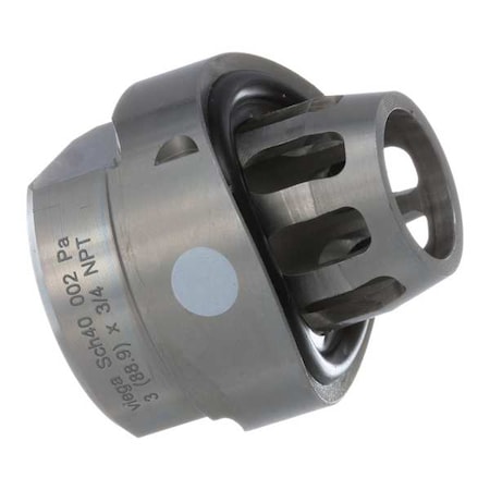 Viega Connector, Steel, 3 in, FNPT 3/4 in 26845