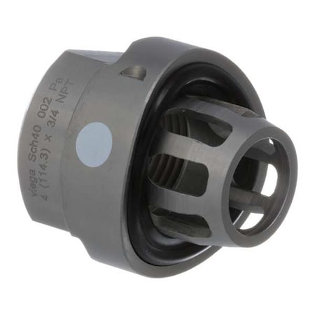 Viega Connector, Steel, 4 in, FNPT 3/4 in 26850