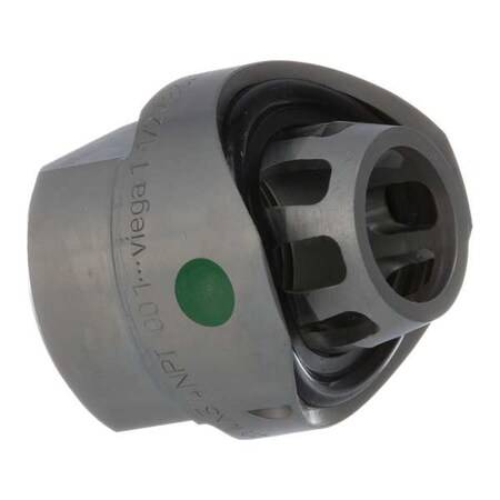 Viega Connector, Steel, Press-fit11/2", FNPT3/4" 26860