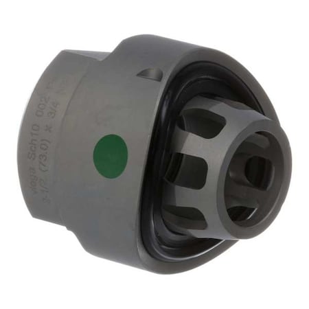 Viega Connector, Steel, Press-fit21/2", FNPT3/4" 26870